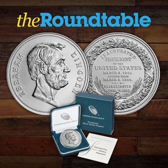 Lincoln Up Next For U.S. Mint's Presidential Silver Medal Series