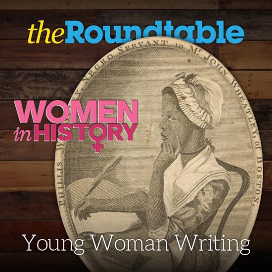 100 Greatest Women On Coins Series: Young Woman Writing