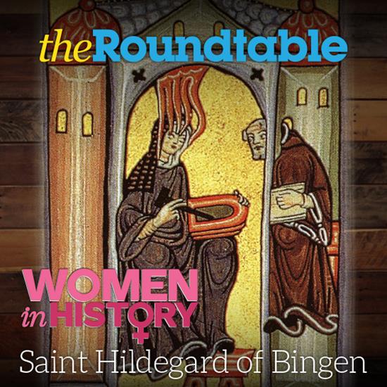 100 Greatest Women On Coins Series: Saint Hildegard of Bingen