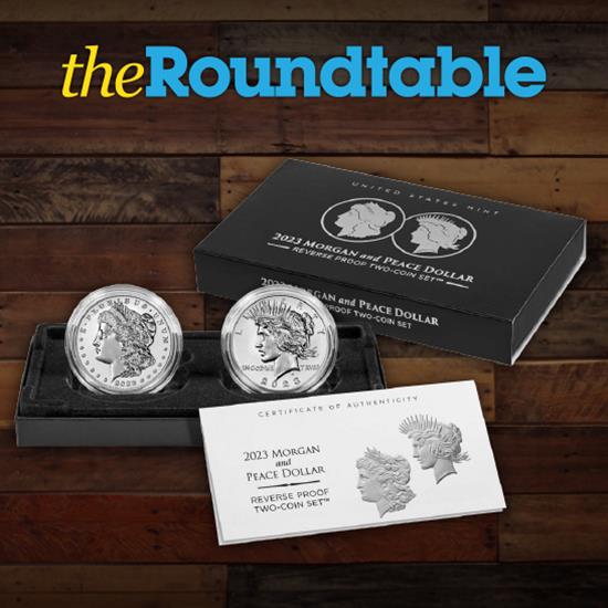 2023 Morgan & Peace Dollar Reverse Proof Set Slated For Release Tomorrow