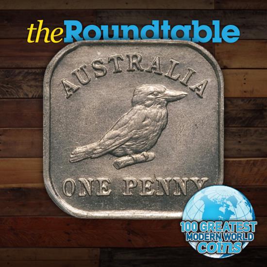100 Greatest Modern World Coins Series: Australia 1919-1921 Square Kookaburra Patterns
