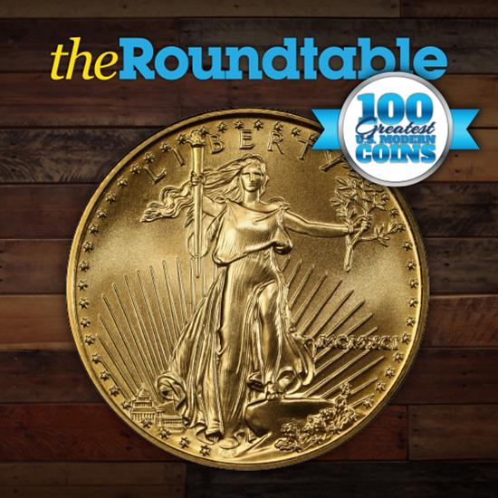 100 Greatest U.S. Modern Coins Series: 1991 $25 American Gold Eagle
