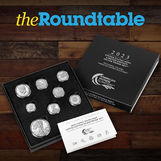 2023 Limited Edition Silver Proof Set Up Next For U.S. Mint Tomorrow