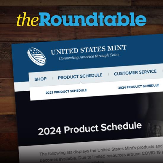 2024 Product Schedule Released From United States Mint The Coin Vault