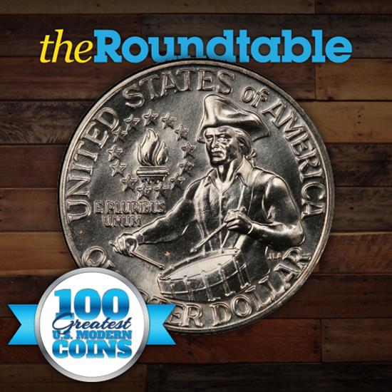 100 Greatest U.S. Modern Coins Series: 1976 Washington Quarter