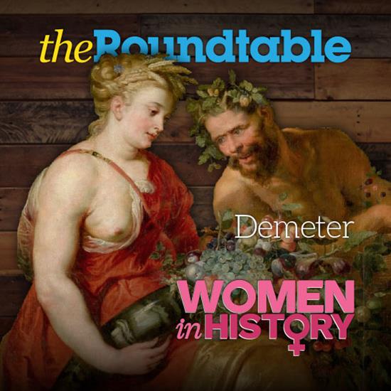 100 Greatest Women On Coins Series: Demeter