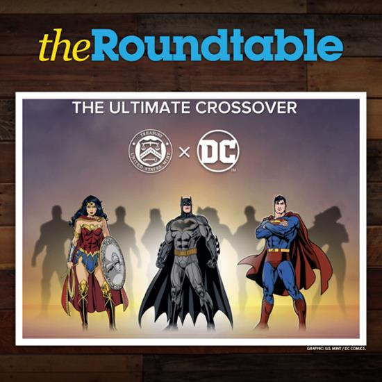 U.S. Mint Teaming Up With DC Comics For New Coin & Medal Series