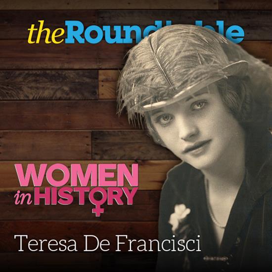 100 Greatest Women On Coins Series: Teresa de Francisci