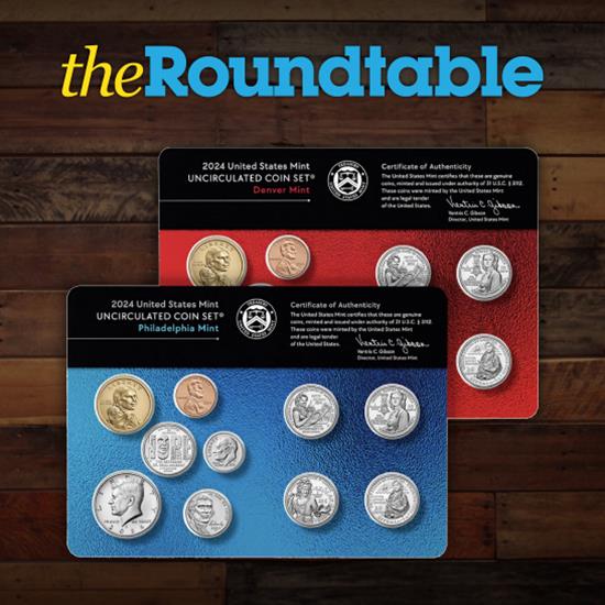 2024 Uncirculated Mint Set Releases Tomorrow From the United States Mint