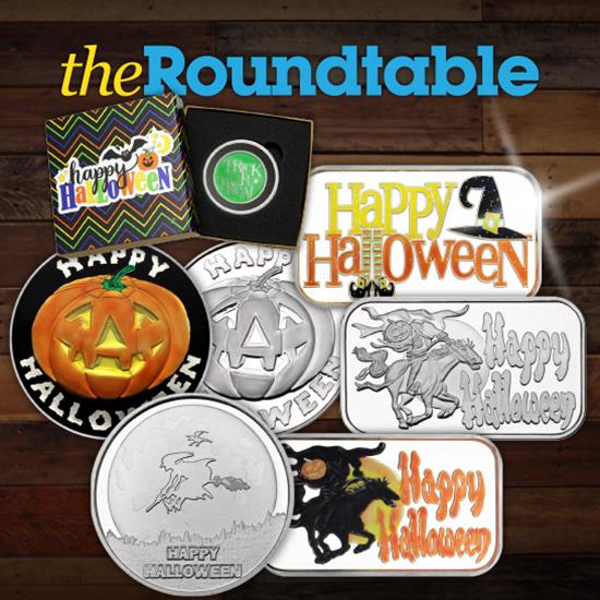 Halloween Silver Bullion Available At The Coin Vault!