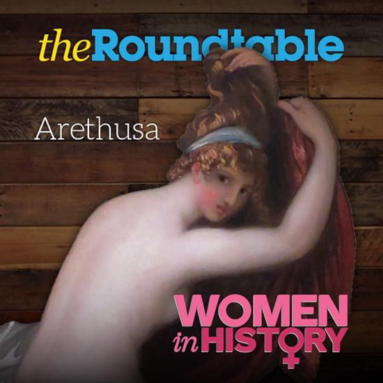 100 Greatest Women On Coins Series: Arethusa