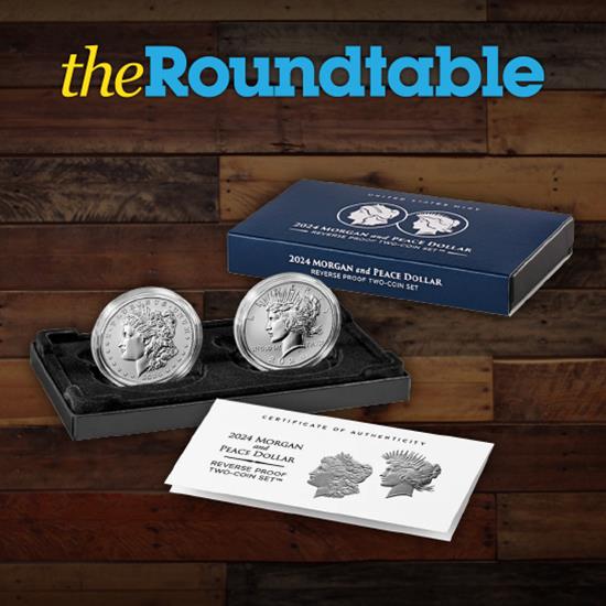 U.S. Mint Releasing 2024 Reverse Proof Morgan & Peace Silver Dollar Set Tomorrow