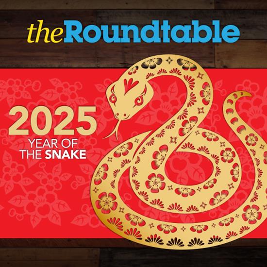 It's the Year of the Snake!