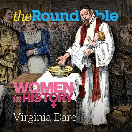 100 Greatest Women On Coins Series: Virginia Dare