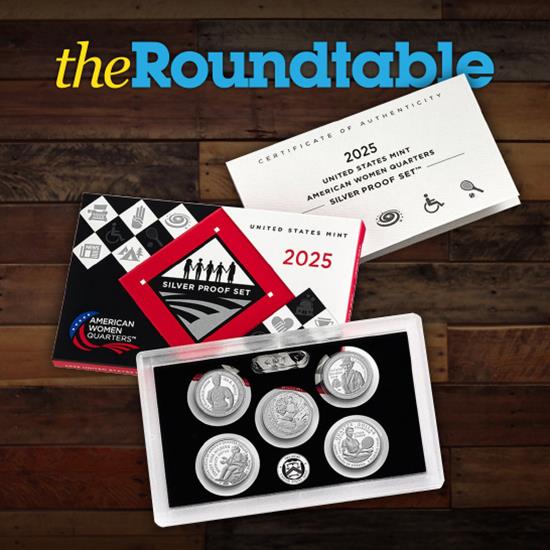 2025 American Women Quarters Silver Proof Set Now Available from the U.S. Mint 2025 American Women Quarters Silver Proof Set Now Available from the U.S. Mint