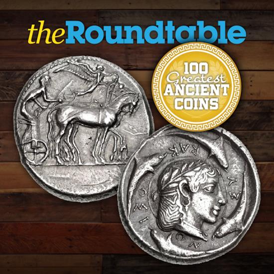100 Greatest Ancient Coins Series: Syracuse Demareteion Decadrachm (Sicily - Circa 470 BC) 100 Greatest Ancient Coins Series: Syracuse Demareteion Decadrachm (Sicily - Circa 470 BC)