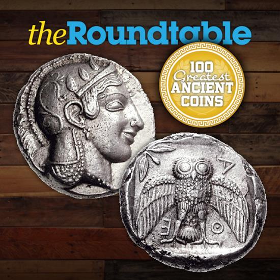 100 Greatest Ancient Coins Series: Athens Decadrachm (Greece - 467-463 BC) 100 Greatest Ancient Coins Series: Athens Decadrachm (Greece - 467-463 BC)