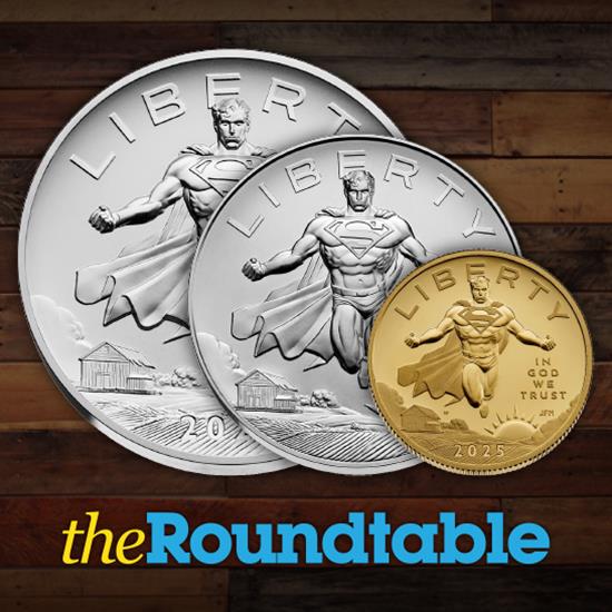 First Release in Comic Art Coin & Medal Program Featuring Superman™ Up Next For U.S. Mint First Release in Comic Art Coin & Medal Program Featuring Superman™ Up Next For U.S. Mint