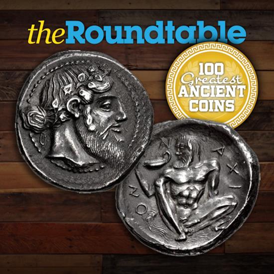 100 Greatest Ancient Coins Series: Naxos Tetradrachm (Greece - Circa 460 BC) 100 Greatest Ancient Coins Series: Naxos Tetradrachm (Greece - Circa 460 BC)