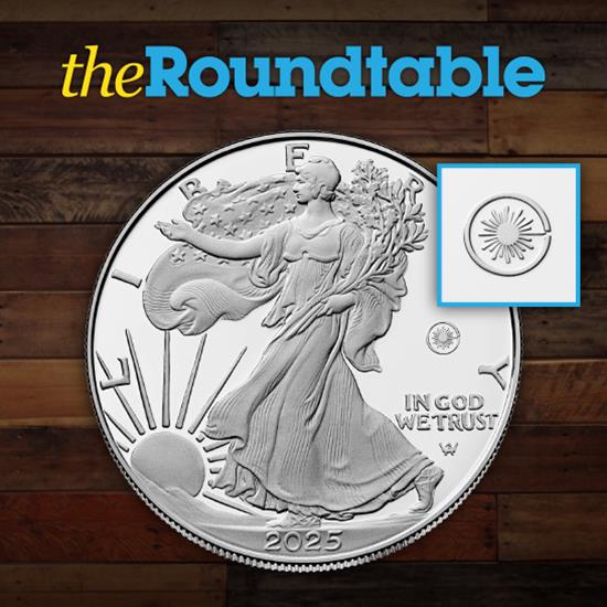 First-of-its-Kind Proof Silver Eagle Available Today From U.S. Mint First-of-its-Kind Proof Silver Eagle Available Today From U.S. Mint