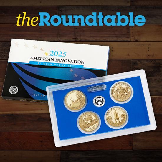 2025 American Innovation $1 Proof Set Slated For Release Tomorrow 2025 American Innovation $1 Proof Set Slated For Release Tomorrow
