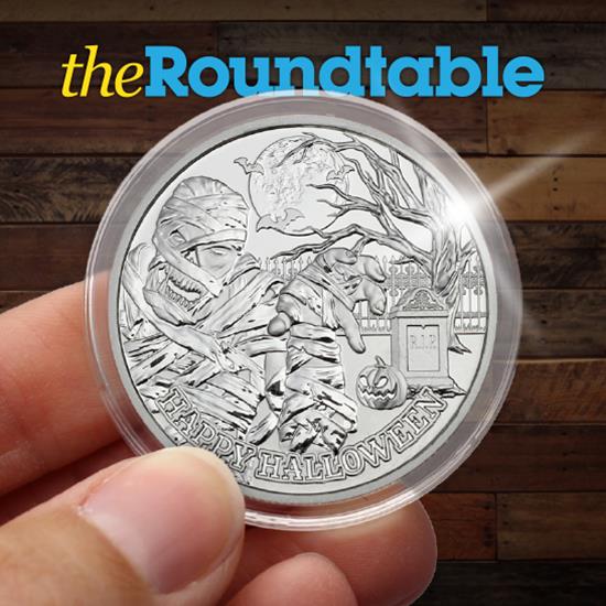 Halloween Silver Bullion Now Available! Halloween Silver Bullion Now Available!