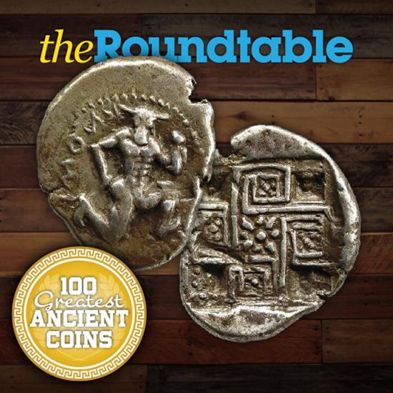 100 Greatest Ancient Coins Series: Cnossus Minotaur Stater (Greece - Circa 450 BC) 100 Greatest Ancient Coins Series: Cnossus Minotaur Stater (Greece - Circa 450 BC)