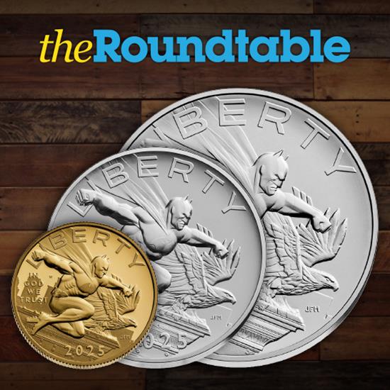 Batman™ Up Next For the U.S. Mint's Comic Art Coin & Medal Program Batman™ Up Next For the U.S. Mint's Comic Art Coin & Medal Program