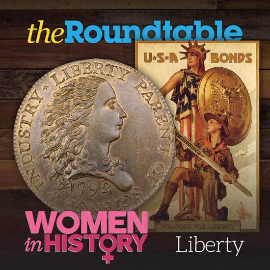 100 Greatest Women On Coins Series: Liberty 100 Greatest Women On Coins Series: Liberty