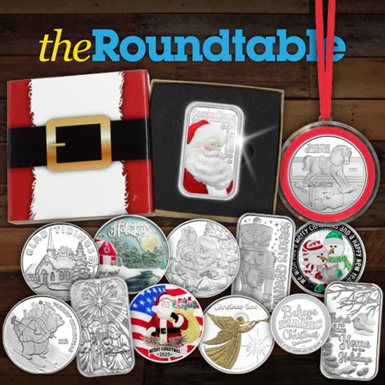 Christmas Silver Bullion Available at The Coin Vault Christmas Silver Bullion Available at The Coin Vault