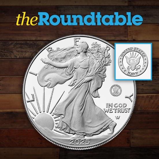 250th Anniversary of the U.S. Navy Up Next for Proof American Silver Eagles With Privy Mark 250th Anniversary of the U.S. Navy Up Next for Proof American Silver Eagles With Privy Mark