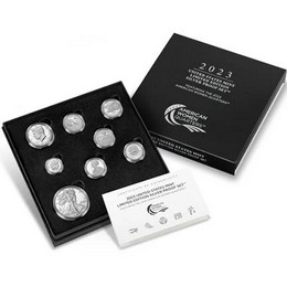 2023 Limited Edition Silver Proof Set OGP 2023 Limited Edition Silver Proof Set OGP