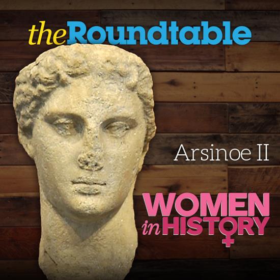 100 Greatest Women On Coins Series: Queen Arsinoe II 100 Greatest Women On Coins Series: Queen Arsinoe II