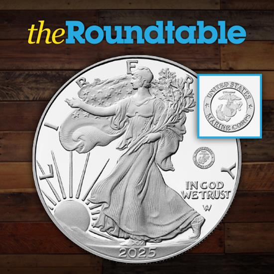 U.S. Marine Corps the Last of the 250th Anniversary Proof Silver Eagles With Privy Mark U.S. Marine Corps the Last of the 250th Anniversary Proof Silver Eagles With Privy Mark