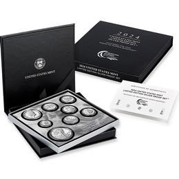2024 S Limited Edition Silver Proof Set OGP 2024 S Limited Edition Silver Proof Set OGP