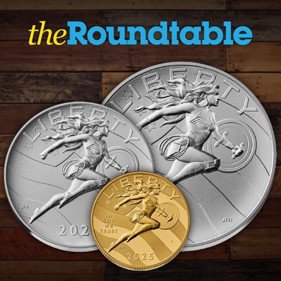 Wonder Woman™ Comic Art Coin & Medals To Wrap Up 2025 Releases For Program Wonder Woman™ Comic Art Coin & Medals To Wrap Up 2025 Releases For Program