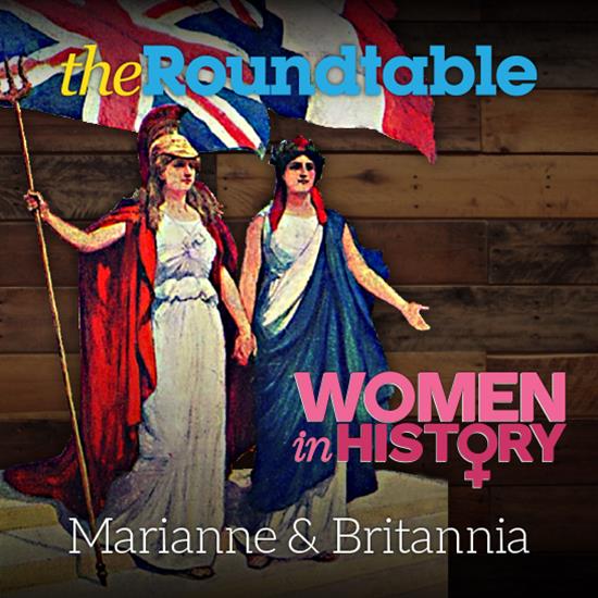 100 Greatest Women On Coins Series: Britannia and Marianne 100 Greatest Women On Coins Series: Britannia and Marianne