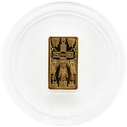 2025 $20 Proof Oglala Lakota Sioux Nation 1/200th oz Gold Thunderbird Ingot Coin 2025 $20 Proof Oglala Lakota Sioux Nation 1/200th oz Gold Thunderbird Ingot Coin