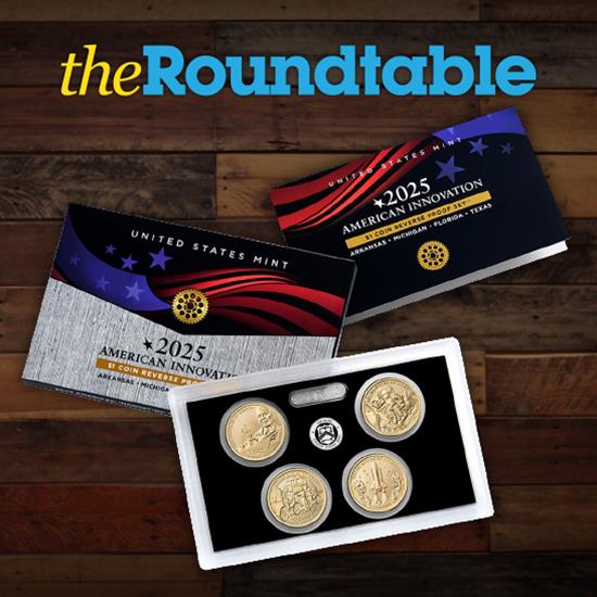 2025 Reverse Proof American Innovation Set Helps Rounds Out 2025 Production Schedule for the U.S. Mint 2025 Reverse Proof American Innovation Set Helps Rounds Out 2025 Production Schedule for the U.S. Mint