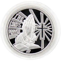2026 100 Francs Cameroon 1/10oz Silver High Relief Lord's Prayer Coin 2026 100 Francs Cameroon 1/10oz Silver High Relief Lord's Prayer Coin