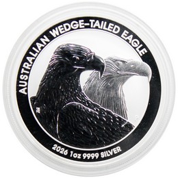 2026 Australia 1oz Silver Wedge Tailed Eagle BU Condition 2026 Australia 1oz Silver Wedge Tailed Eagle BU Condition
