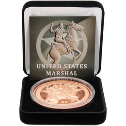 2026 $1 Liberia 5oz Copper High Relief United States Marshal Coin OGP 2026 $1 Liberia 5oz Copper High Relief United States Marshal Coin OGP