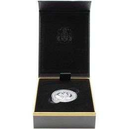 2025 £1 Proof St. Helena 1oz Gilded Silver Midnight Ride of Paul Revere Coin OGP 2025 £1 Proof St. Helena 1oz Gilded Silver Midnight Ride of Paul Revere Coin OGP