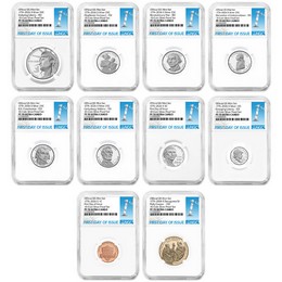 2026 S Semiquincentennial Silver Proof Set NGC PF70 UC FDI 1st Label 2026 S Semiquincentennial Silver Proof Set NGC PF70 UC FDI 1st Label