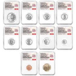 2026 S Semiquincentennial Silver Proof Set NGC PF70 UC FDI America 250 Label 2026 S Semiquincentennial Silver Proof Set NGC PF70 UC FDI America 250 Label