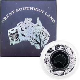 2026 P $1 Proof Australia 1oz Silver Great Southern Land Matrix Opal OGP 2026 P $1 Proof Australia 1oz Silver Great Southern Land Matrix Opal OGP