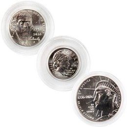 1776-2026 Semiquincentennial 250th Anniversary of America Liberty 3-Coin Collection 1776-2026 Semiquincentennial 250th Anniversary of America Liberty 3-Coin Collection