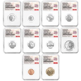 2026 S Semiquincentennial Clad Proof Set NGC PF70 UC FDI America 250 Label 2026 S Semiquincentennial Clad Proof Set NGC PF70 UC FDI America 250 Label