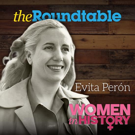 100 Greatest Women on Coins Series: Evita Perón 100 Greatest Women on Coins Series: Evita Perón