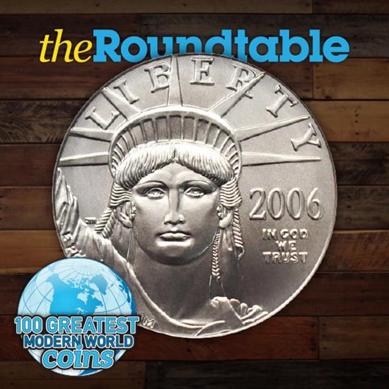 100 Greatest U.S. Modern Coins Series: 2006 $100 American Platinum Eagle 100 Greatest U.S. Modern Coins Series: 2006 $100 American Platinum Eagle